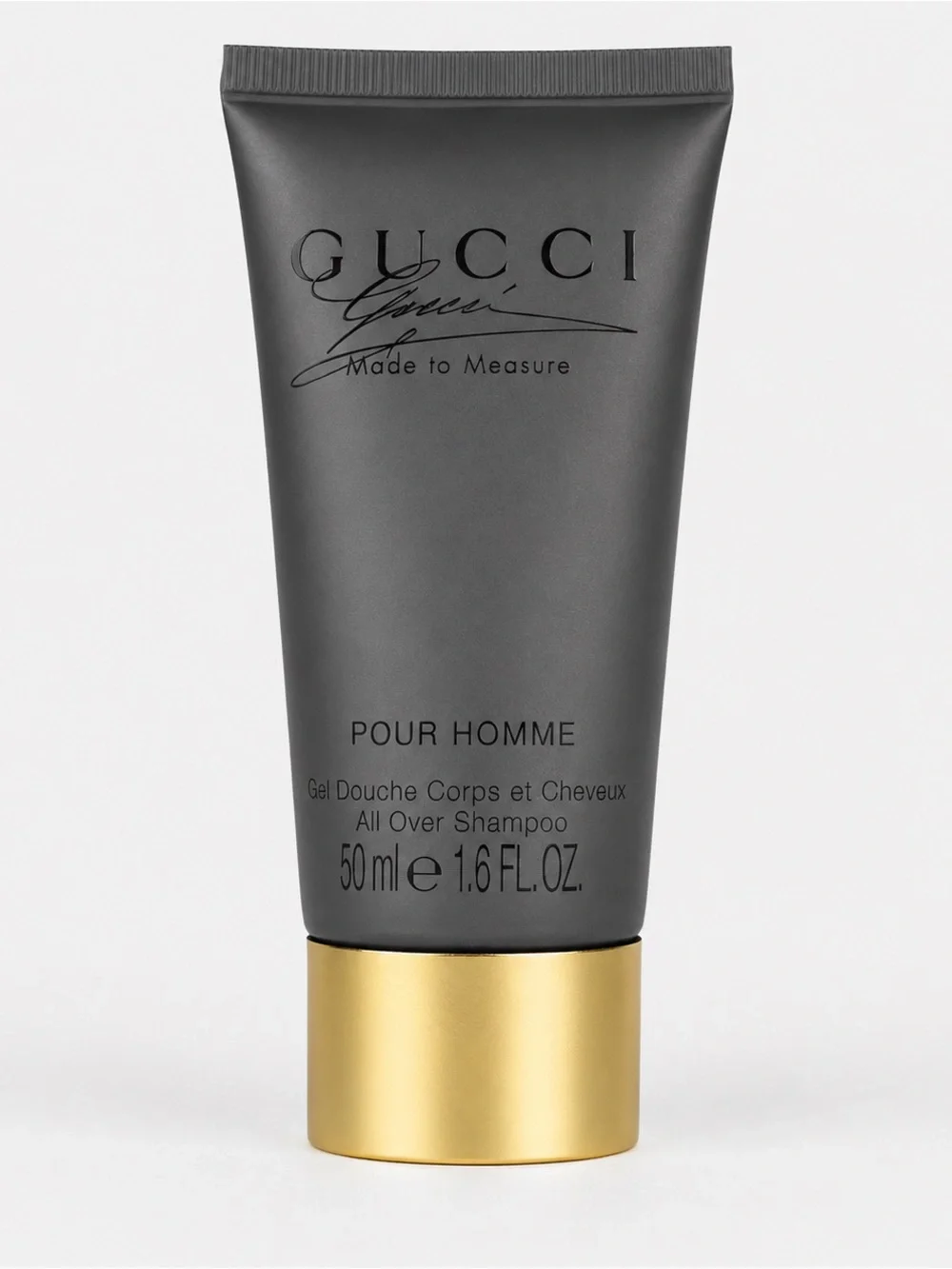 Gucci Pour Homme All Over Shampoo & Shower Gel - Charcoal with Gold Cap